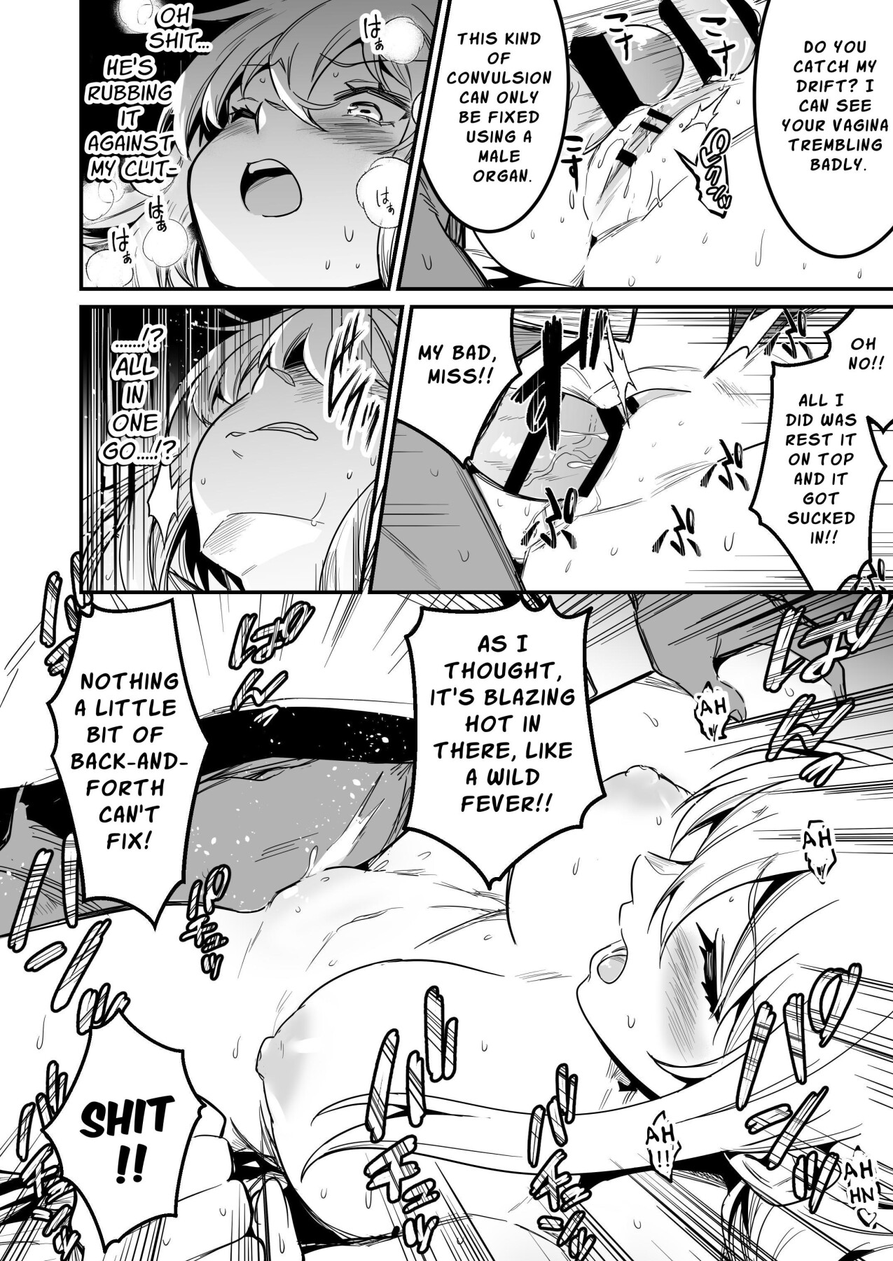 Hentai Manga Comic-Erotic Adventures with an Adventureress 3-Read-83